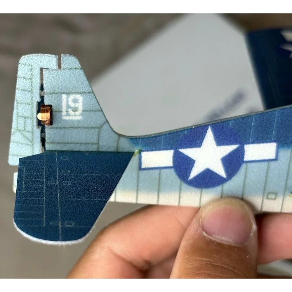 Plantraco F6F Hellcat 1/48 Semi-Scale Profile RTF R/C Model Plane